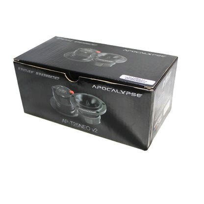 Deaf Bonce Apocalypse AP-T25 NEO V2 100W Max 4-Ohms Neodymium Bullet Tweeters