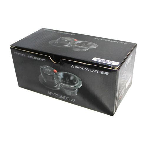 Deaf Bonce Apocalypse AP-T25 NEO V2 100W Max 4-Ohms Neodymium Bullet Tweeters