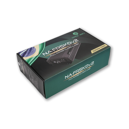 Nemesis Audio NA-FR5KDV2 Monoblock 5220W RMS@1-Ohm Full-Range Class-D Amplifier