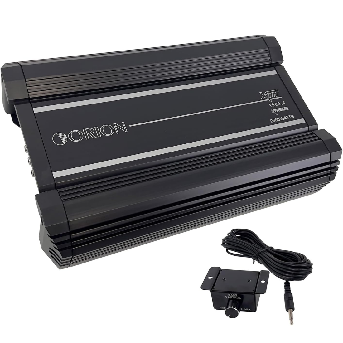Orion XTR1000.4 XTR Series 4-Channel 1000W RMS Class-A/B Car Audio Amplifier
