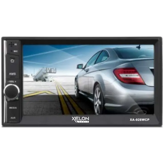 Xelon Audio XA-928WCP 2-DIN In-Dash Car Multimedia Receiver w/ 6.5" Touchscreen