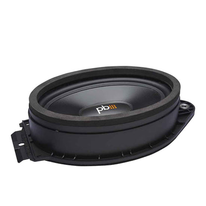 PowerBass OE69C-GM 6 x 9" 120W Max 4-Ohm Component Speaker System for Chevy/GMC