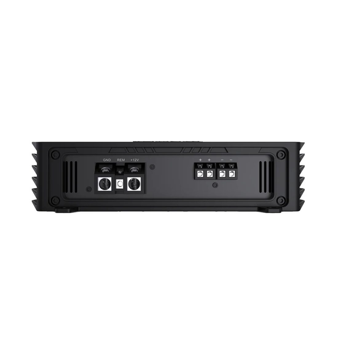 Alphasonik V3000.1D 1-CH Monoblock 6000W Class-D Amplifier w/ Remote Bass Knob