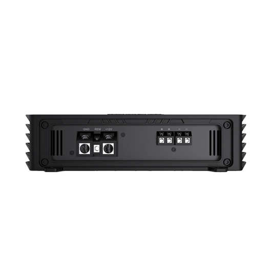 Alphasonik V3000.1D 1-CH Monoblock 6000W Class-D Amplifier w/ Remote Bass Knob
