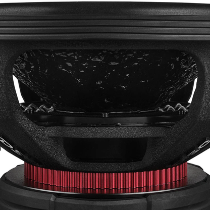 DS18 EXL-TR15.4D 15" 5000W Max 4-Ohm DVC Reinforced Cone Triple Stack Subwoofer