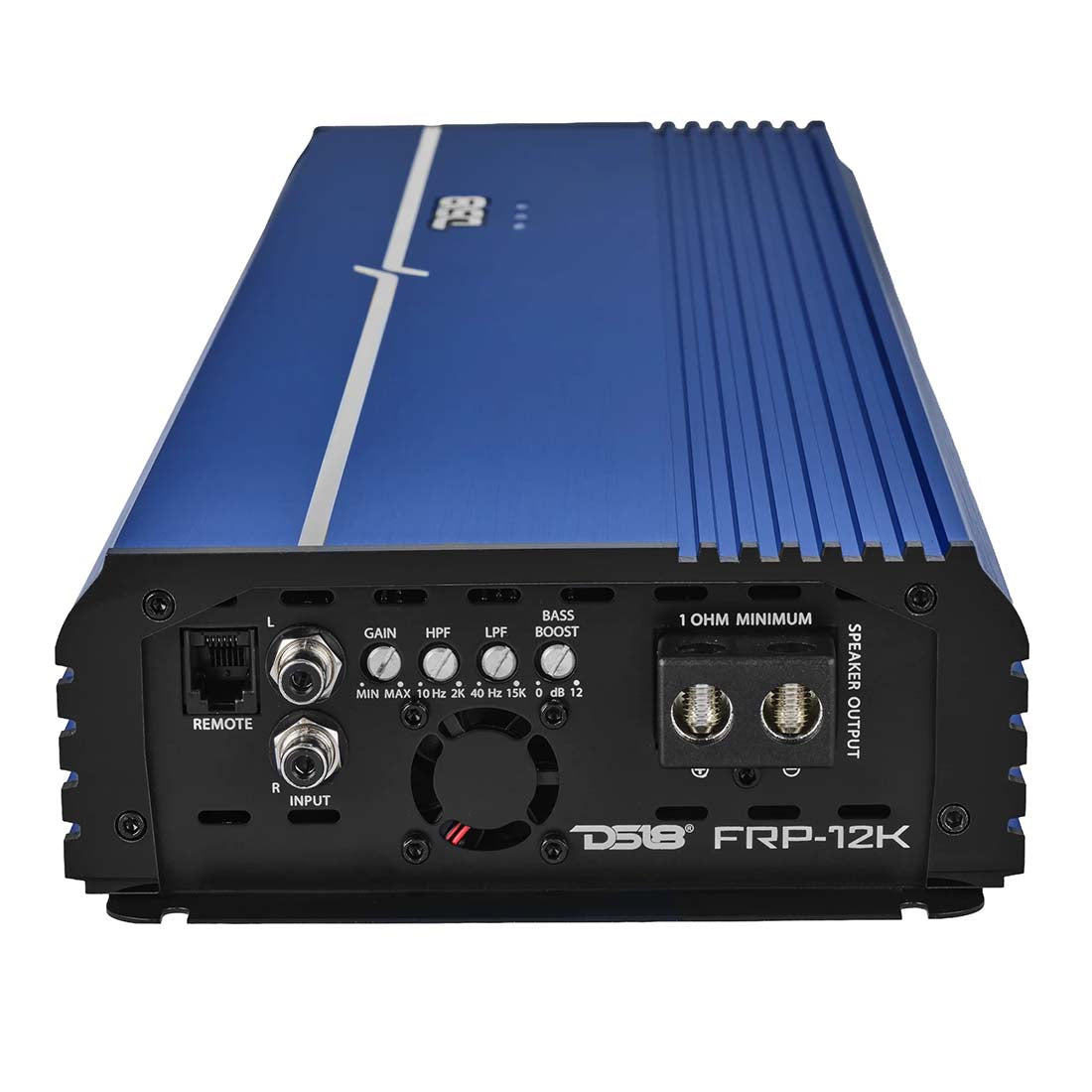 DS18 FRP-12K/BL 1-CH Monoblock 12,0000W RMS Class-D Full-Range Amplifier (BLUE)