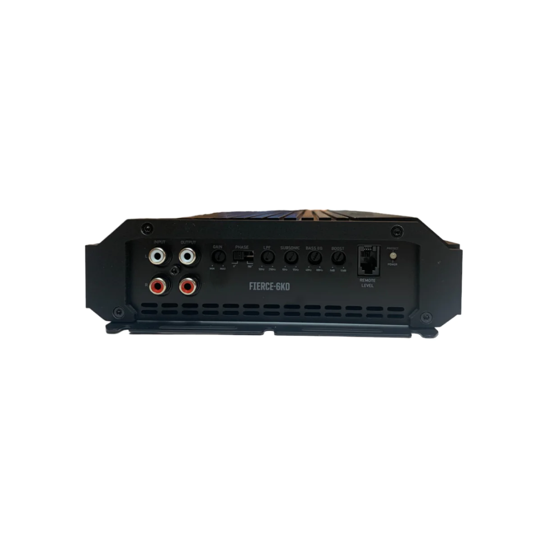 Nemesis Audio FIERCE-6KD 1-CH Monoblock 6000W Max Class-D Car Amplifier