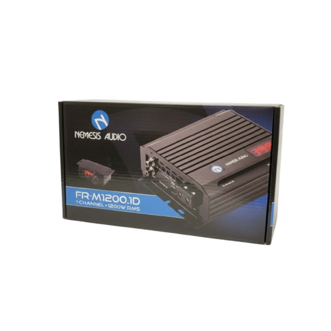Nemesis Audio FR-M1200.1D 1-CH Monoblock 1200W RMS Class-D Full-Range Amplifier