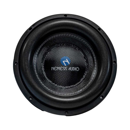 Nemesis Audio NA-10M V3 D4 10" 800W RMS Dual 4-Ohm Voice Coil DVC Car Subwoofer