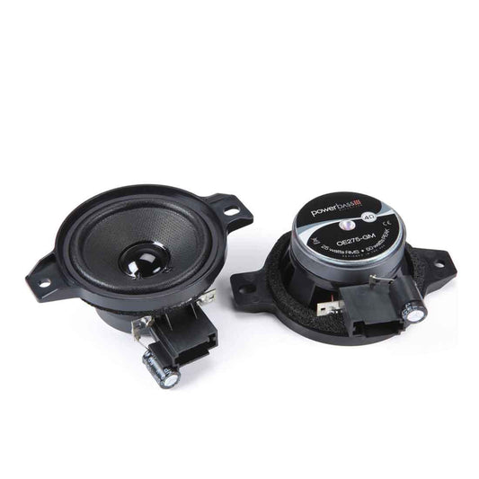PowerBass OE69C-GM2 6 x 9" 120W Max 2-Ohm Component Speaker System for Chevy/GMC
