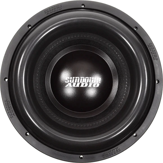 Sundown Audio ZV7 12" Car Subwoofer RECONE KIT - Dual 1-Ohm Voice Coil
