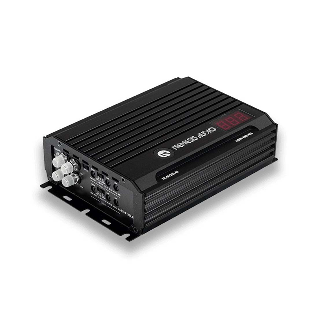 Nemesis Audio FR-M1200.4D 4-Channel 1200W RMS Full-Range Class-D Car Amplifier