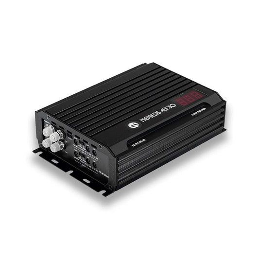 Nemesis Audio FR-M1200.4D 4-Channel 1200W RMS Full-Range Class-D Car Amplifier