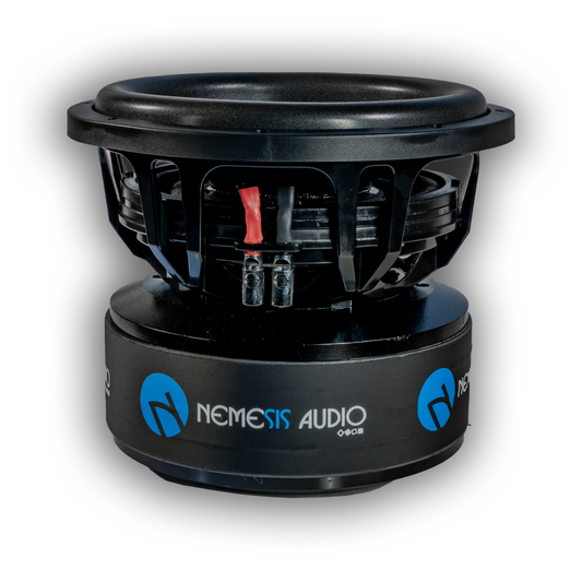 Nemesis Audio NA-12C V.3 D1 12"  8000W Peak Dual 1-Ohm Voice Coil DVC Subwoofer