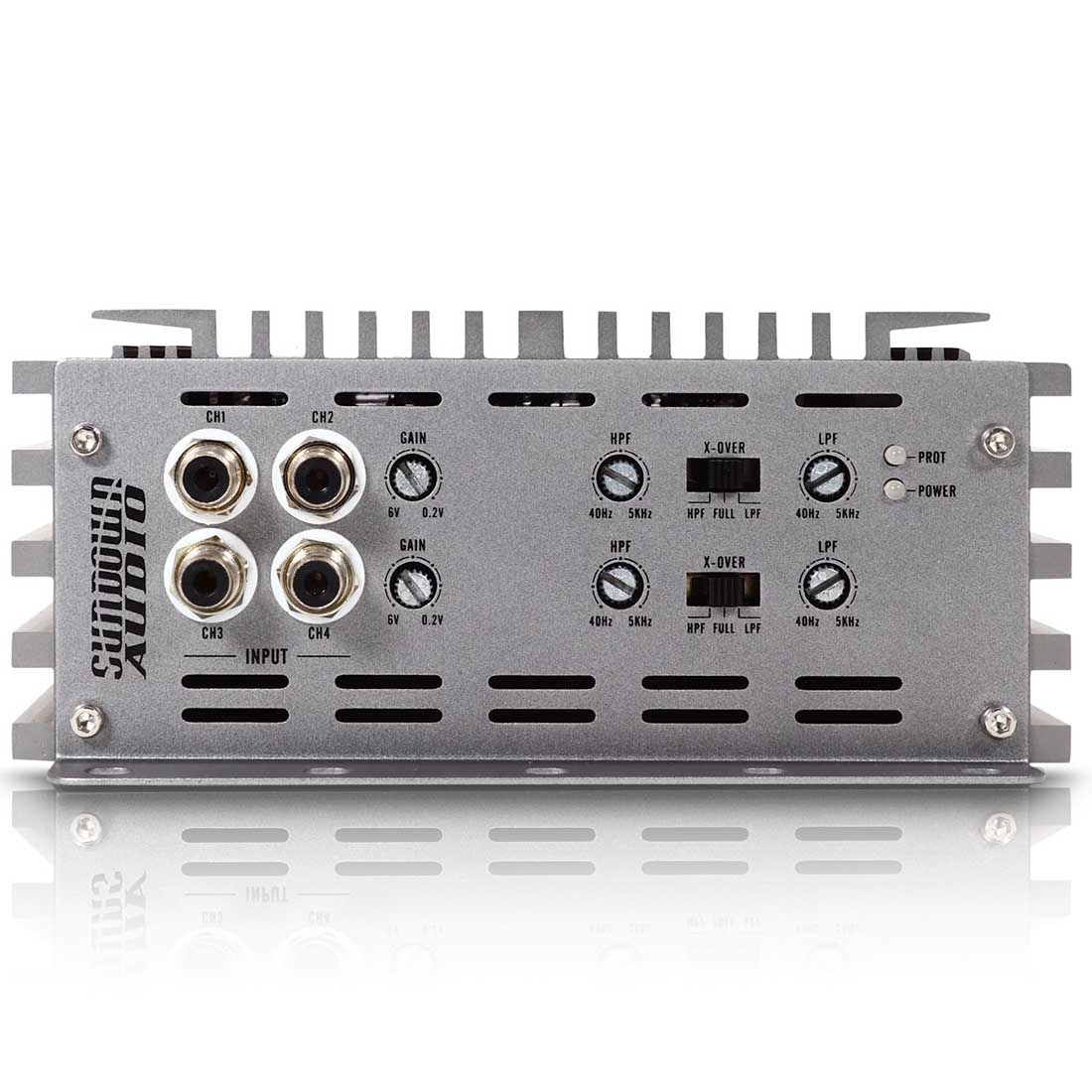 Sundown Audio SAEV4-100.4 4-Channel 100W RMS x 4 @ 4-Ohms Class-AB Car Amplifier