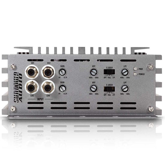 Sundown Audio SAEV4-100.4 4-Channel 100W RMS x 4 @ 4-Ohms Class-AB Car Amplifier