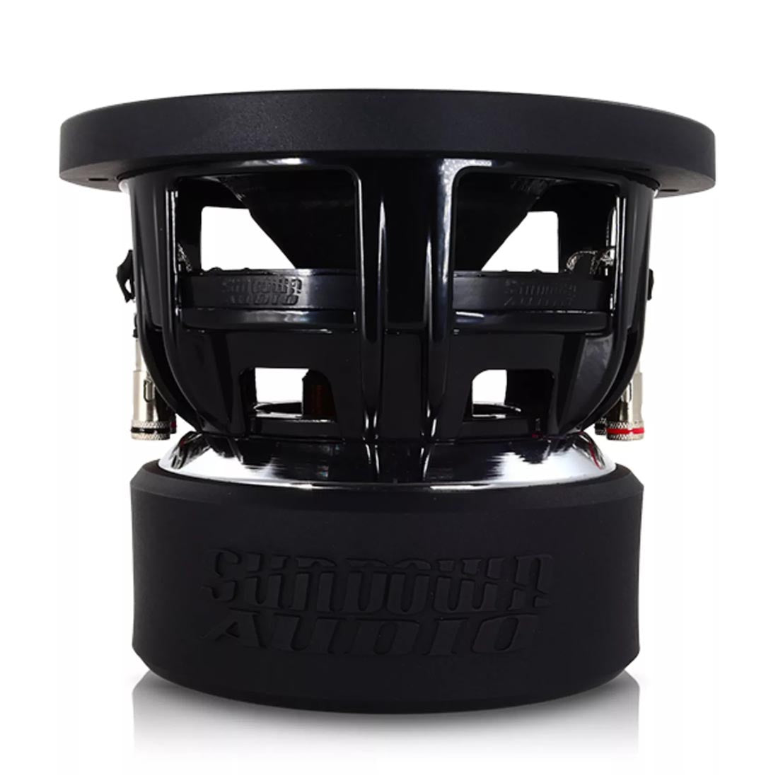 Sundown Audio U-6.5SW-D4 6.5" 400W RMS Dual 4-Ohm Voice Coil DVC Car Subwoofer