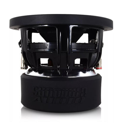 Sundown Audio U-6.5SW-D4 6.5" 400W RMS Dual 4-Ohm Voice Coil DVC Car Subwoofer