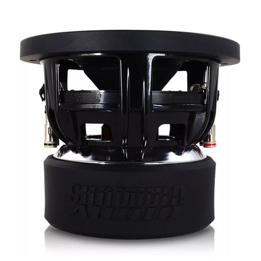 Sundown Audio U-6.5SW-D4 6.5" 400W RMS Dual 4-Ohm Voice Coil DVC Car Subwoofer