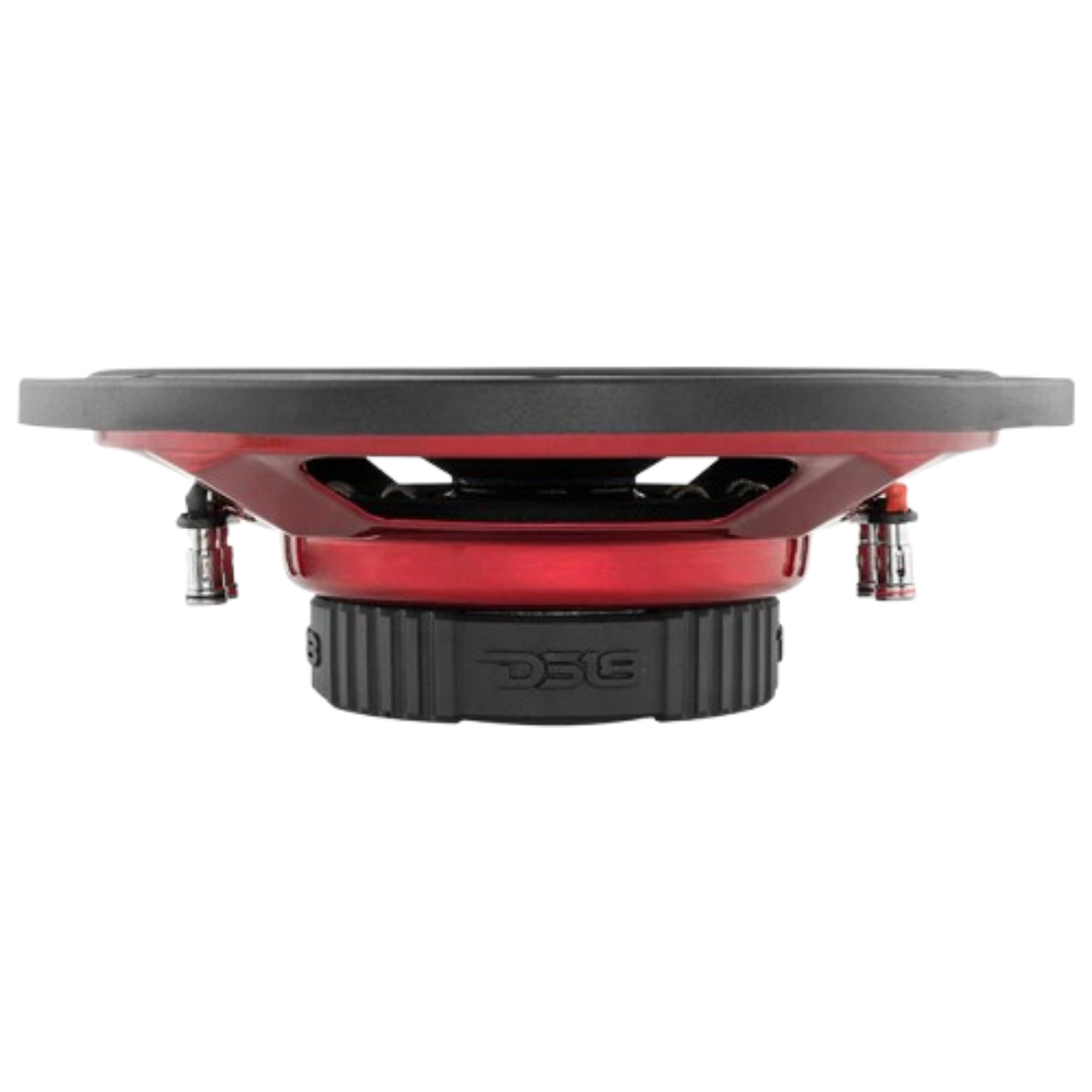 DS18 SRW12.4D 12" 440W Max Dual 4-Ohm Voice Coil DVC Shallow-Mount Car Subwoofer