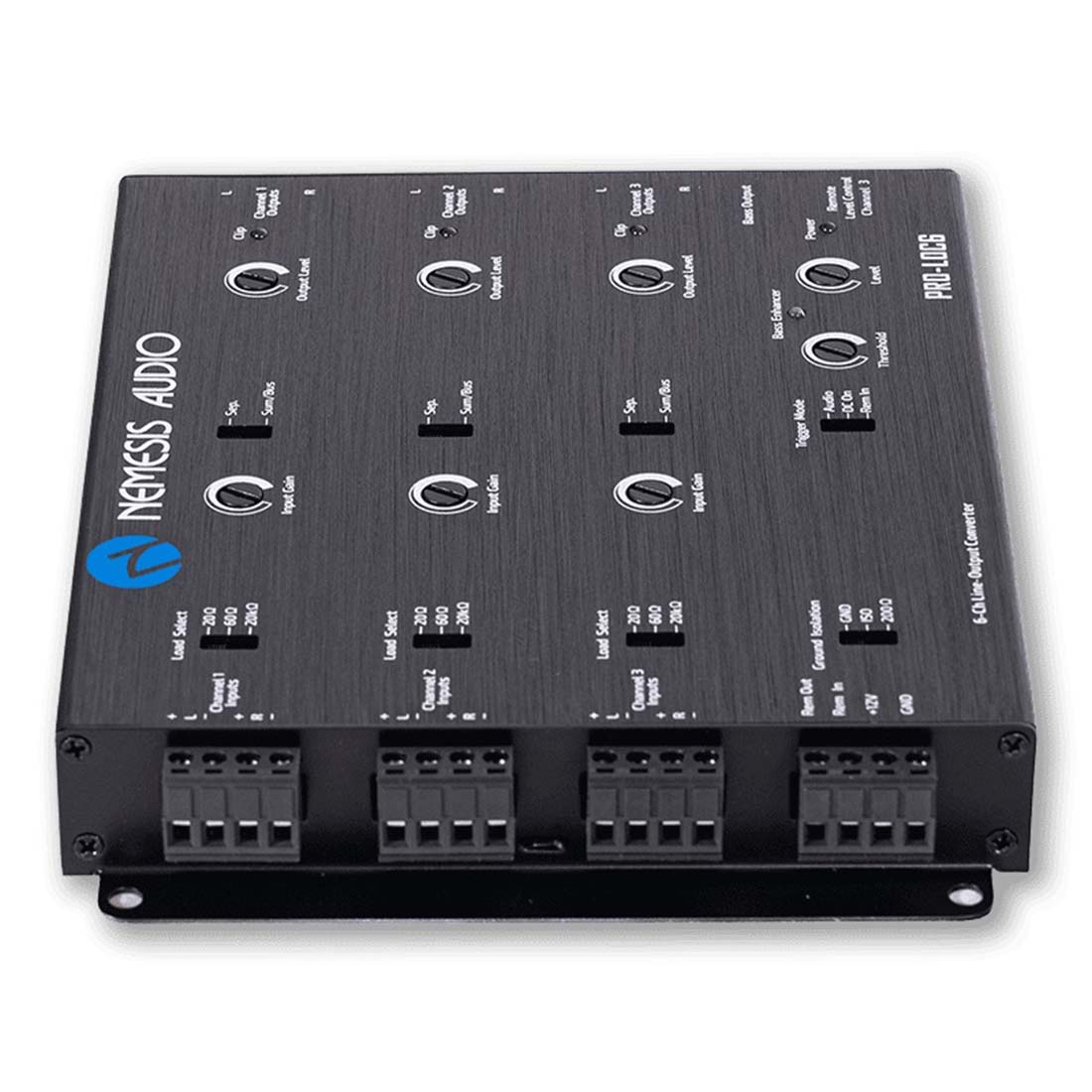 Nemesis Audio PRO-LOC6 400W Max Input 6-Channel Line Output Converter L.O.C