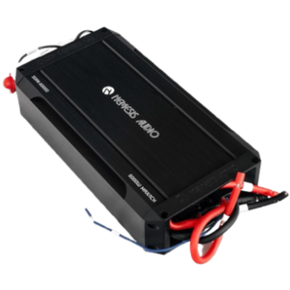 Nemesis Audio SOAK-6000D 1-CH Monoblock 3040W RMS Class-D Full-Range Amplifier