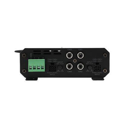 Hifonics HSP-4.8DSP 2 or 4-In / 8-Out Digital Signal Processor DSP w/ 31 Band EQ