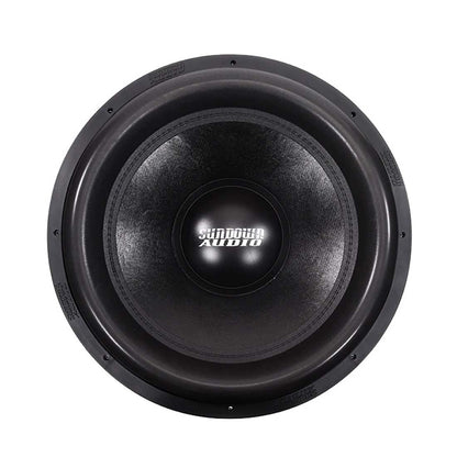 Sundown Audio Z-18 V.6 D1 18" 6500W Peak Dual 1-Ohm Voice Coil DVC Car Subwoofer