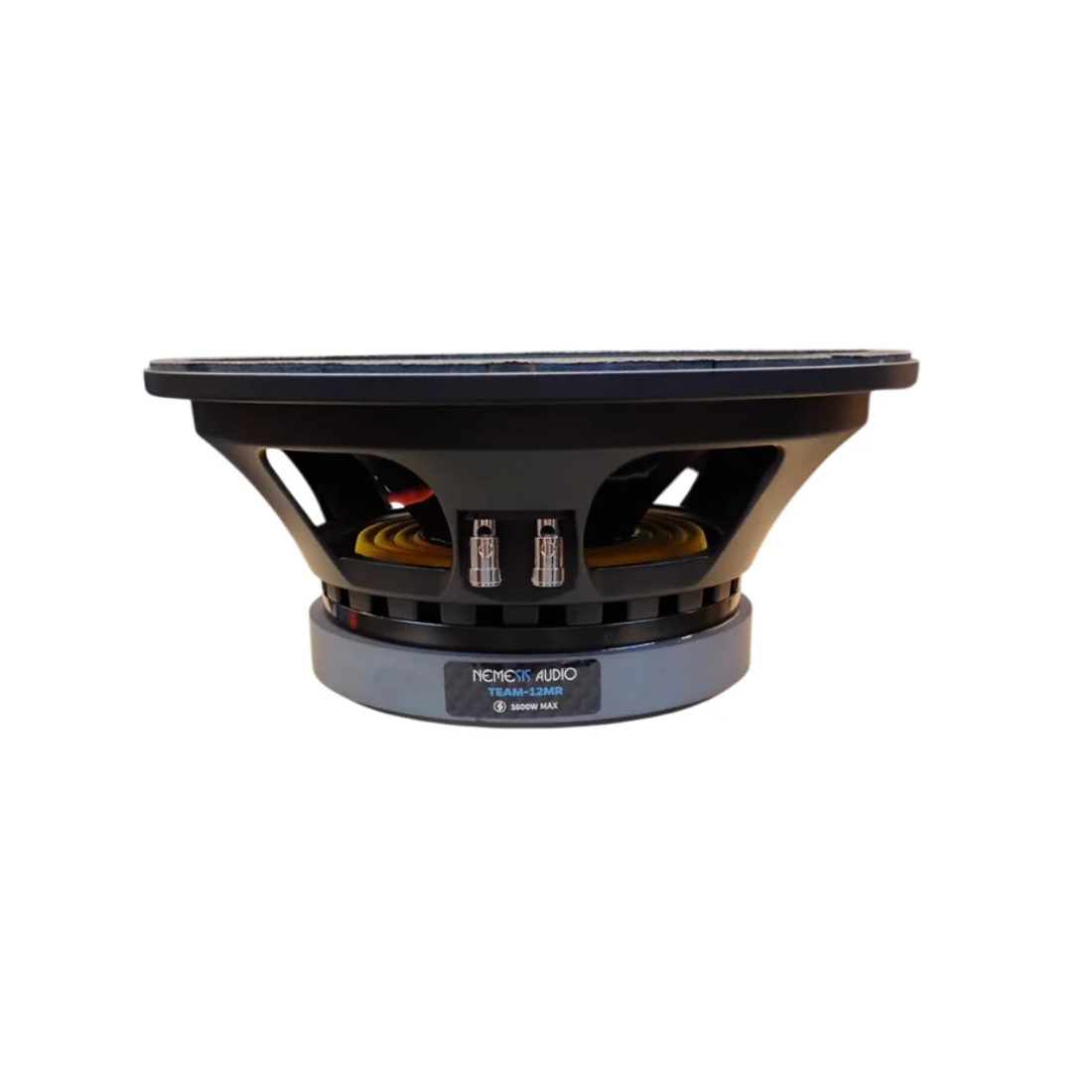 Nemesis Audio TEAM-12MR 12" 1600W Peak 4-Ohm Car Midrange Speaker (Single)