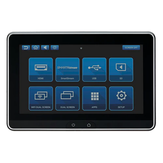 Dual AMADVSB10UHD2 10.1" DVD/USB/SD/HDMI Android Seat-Back Entertainment System