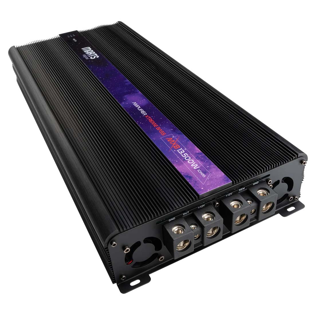 Marts Digital MXB13.500W 1-Ohm Monoblock 13500W RMS Class-D Car Audio Amplifier