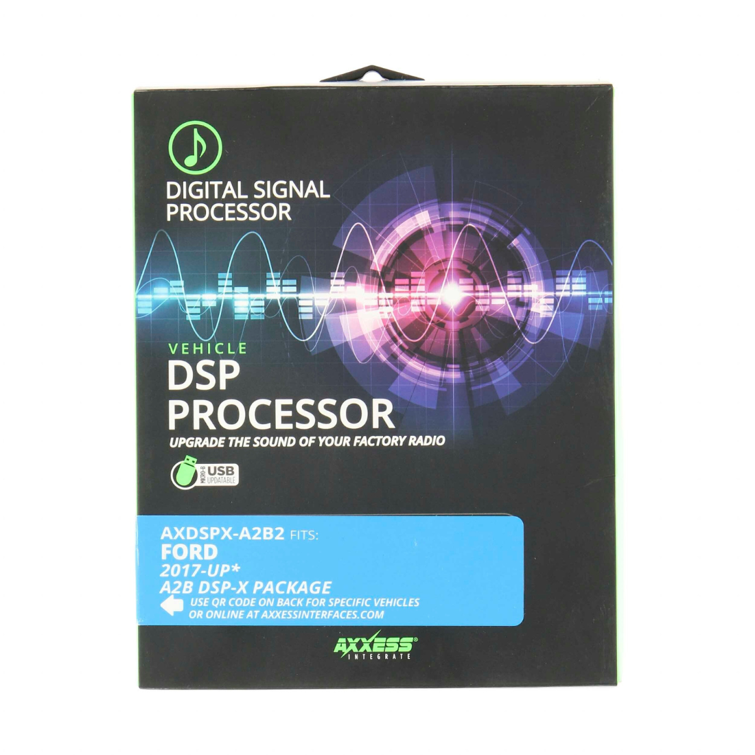 Axxess AXDSPX-A2B2 Data Interface w/ Amp Bypass Harness