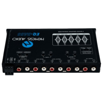 Nemesis Audio EQ-BASS 5-Band Graphic Equalizer with 8V Output