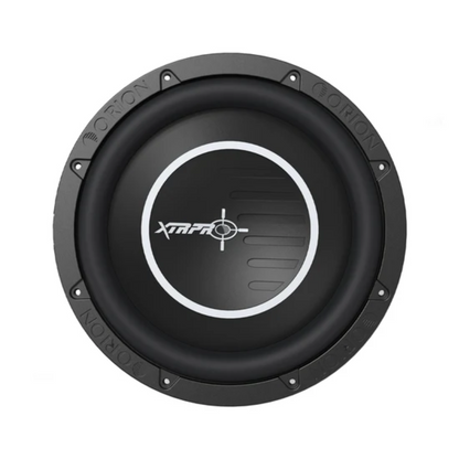 Orion XTRPRO-SW10D2 10" 2400W Max Dual 2-Ohm DVC Car Audio Shallow Subwoofer