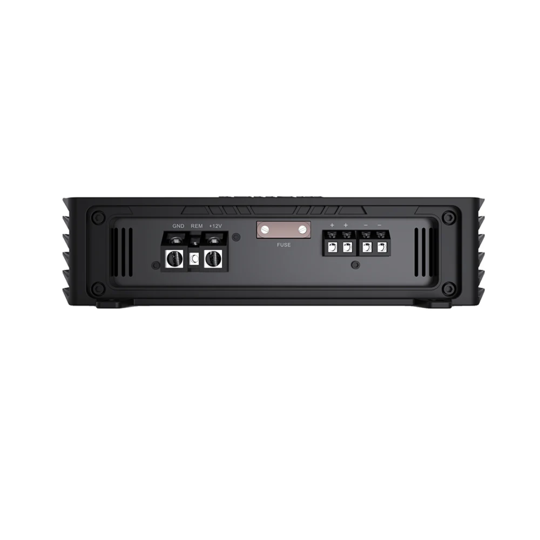 Alphasonik V1200.1D 1-CH Monoblock 2400W Max Class-D Amplifier w/ Remote Bass Knob