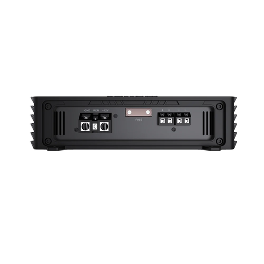 Alphasonik V1200.1D 1-CH Monoblock 2400W Max Class-D Amplifier w/ Remote Bass Knob