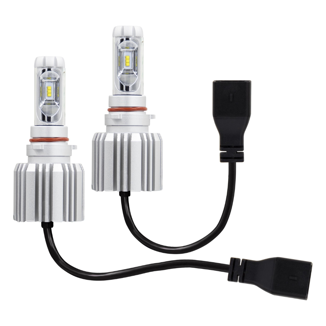 Heise HE-P13LED P13 6000 Lumens 25W Per Bulb Replacement LED Headlight Kit PAIR