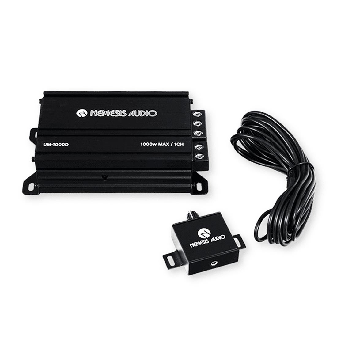 Nemesis Audio UM-1000D 1-CH Monoblock 500W RMS @ 1-Ohm Class-D Slim Amplifier