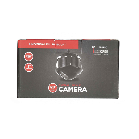 iBeam TE-RSC Universal Flush Mount 170° Viewing Angle Eyeball Style Camera