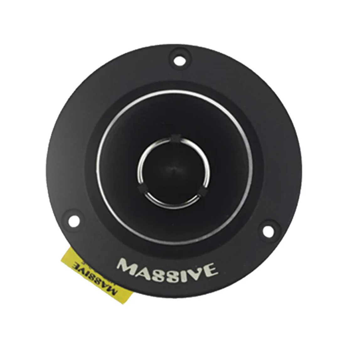 Massive Audio T35V2 25.5mm 120W Peak Power 4-Ohms Car Bullet Tweeters (Pair)