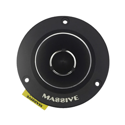 Massive Audio T35V2 25.5mm 120W Peak Power 4-Ohms Car Bullet Tweeters (Pair)