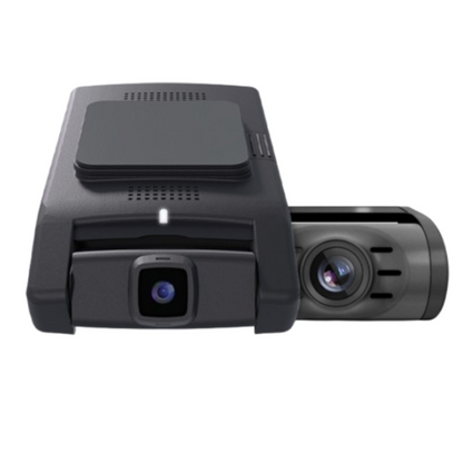 Momento M8 Pro MD-8200 3-Channel 2K UHD Front & Rear Dash Camera w/ Built-in GPS