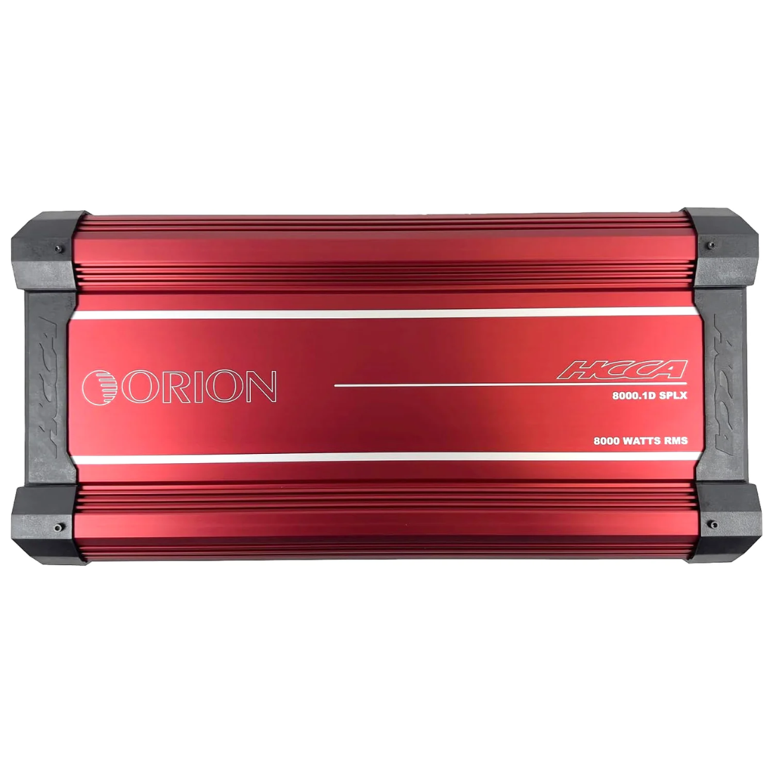 Orion HCCA8000.1DSPLX 1-CH Monoblock 8000W RMS Class-D Car Audio Amplifier
