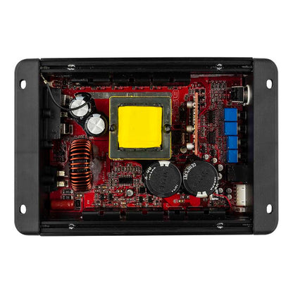 DS18 ION1200.1D 1-Channel 3600W Peak Full-Range Class-D Compact Car Amplifier