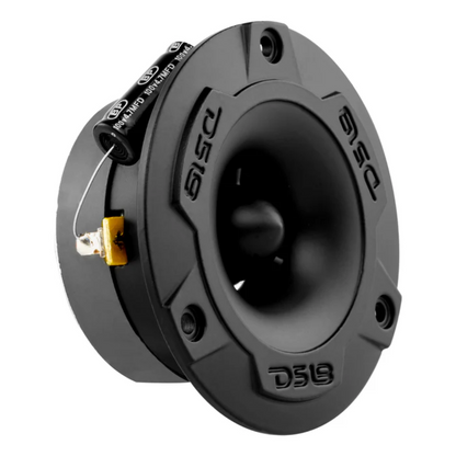 DS18 PRO-GM6.4PK (2x) 6.5" Midrange Speakers & (2x) 3.8" Bullet Tweeters Package