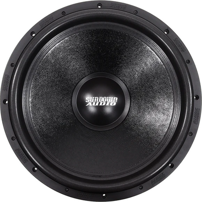 Sundown Audio SA-18 V.2 D2 18" 2500W Peak Dual 2-Ohm Voice Coil Car Subwoofer