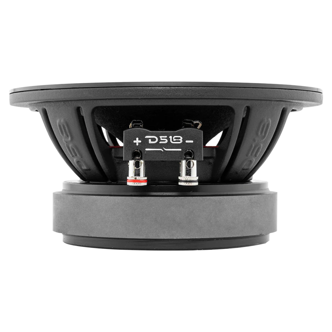 DS18 PRO-ZXI6M 6.5" 600 Watts Max 8-Ohm Car Audio Mid-Range Loudspeaker