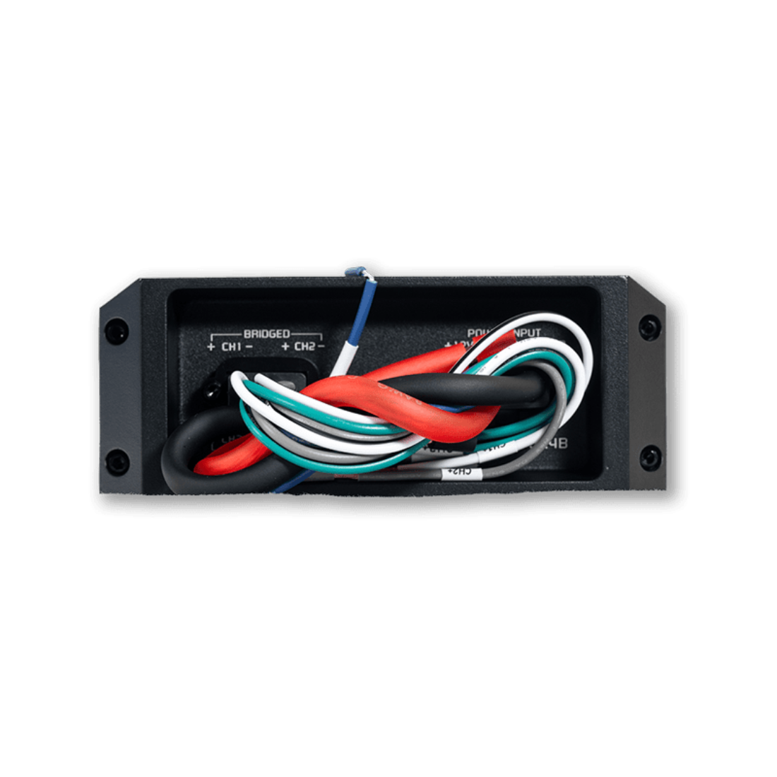 Nemesis Audio SOAK-1500X4B 4-CH Full-Range Class-D Marine Amplifier w/ Bluetooth