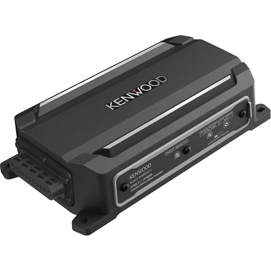 Kenwood KAC-M5001 Monoblock 600W Max Class-D IP67/IP66 Marine Compact Amplifier
