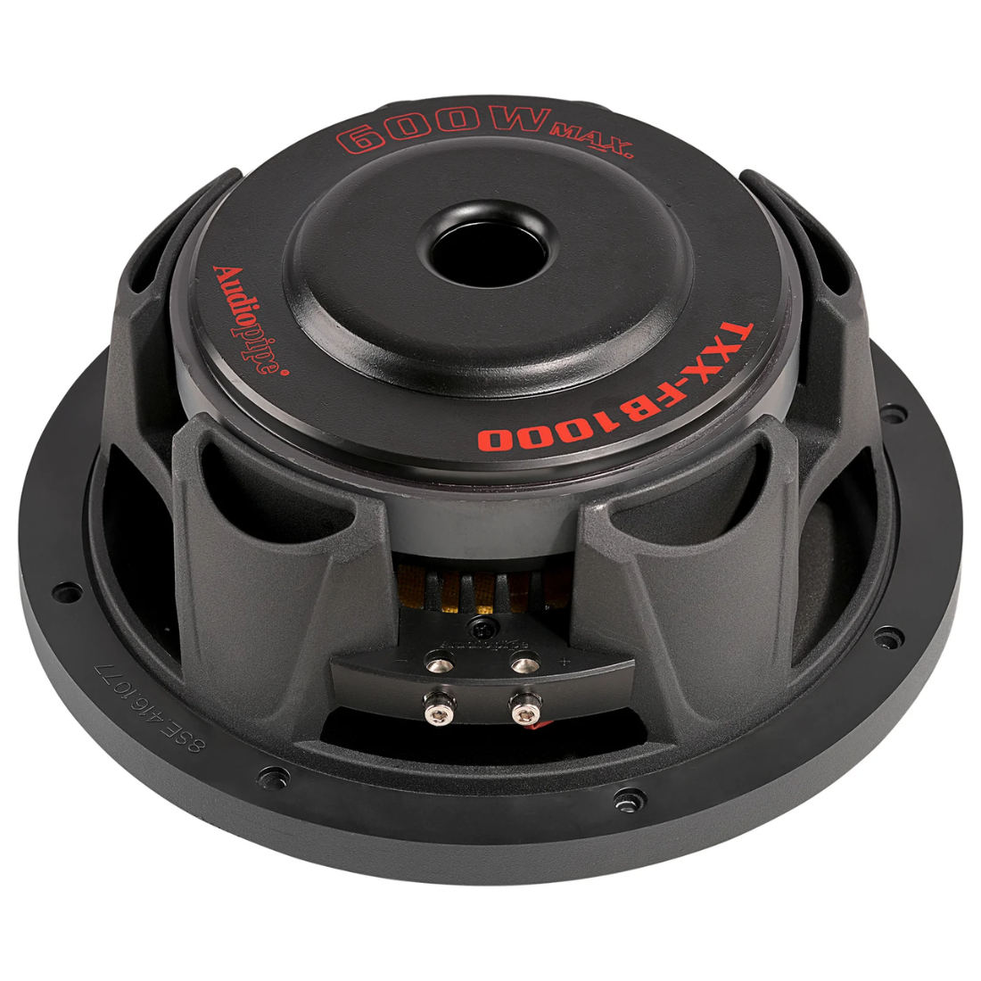 Audiopipe TXX-FB1000 10" 600W Peak Dual 4-Ohm DVC Shallow Mount Car Subwoofer